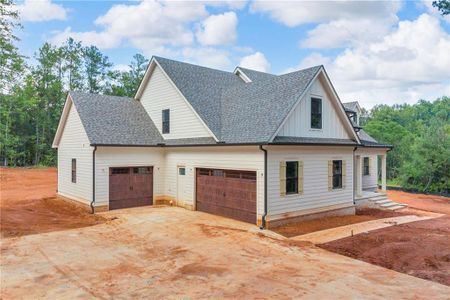 New construction Single-Family house 1600 Maxey Rd, Bishop, GA 30621 - image