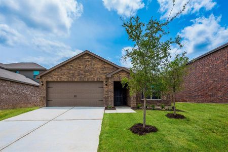 New construction Single-Family house 929 Clark Drive, Ferris, TX 75125 - photo 0