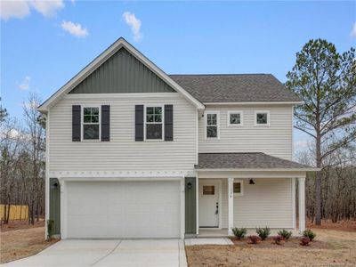 New construction Single-Family house 138 Travelers Wy, Lillington, NC 27546 plan Lyon - image