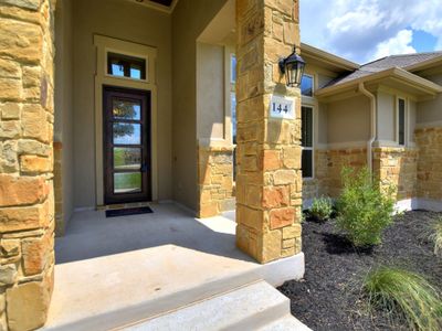New construction Single-Family house 209 Bold Sundown, Liberty Hill, TX 78642 plan San Simeon II - image 3