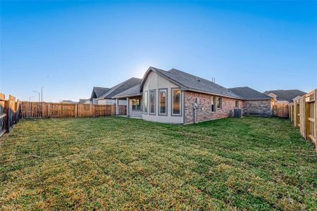 New construction Single-Family house 1306 Vinter Meadows Ln, Richmond, TX 77406 null- photo 49 49