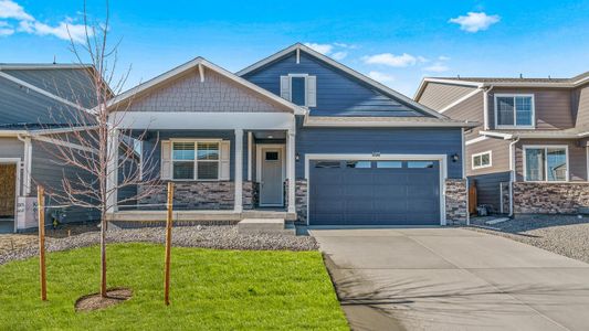 New construction Single-Family house 8395 E 135Th Ave, Thornton, CO 80602 CHATHAM- photo 0 0