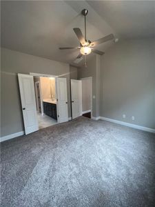 New construction Townhouse house 360 Lakeside Ct, Canton, GA 30114 The Sidney- photo 12 12