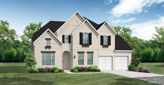 New construction Single-Family house 504 Cork Dr, Celina, TX 75009 plan Humble - image