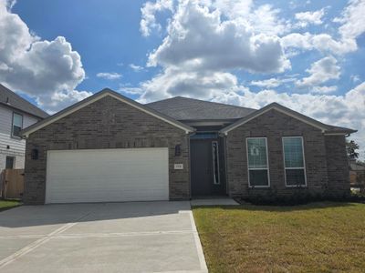 New construction Single-Family house 3304 Pin Cherry Ln, Conroe, TX 77301 plan 624 - image
