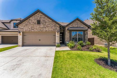 New construction Single-Family house 6313 Hedgecoxe Rd, The Colony, TX 75056 The Carolcrest- photo 0