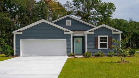 New construction Single-Family house 542 Barrelwood Dr, Jacksonville, NC 28546 plan 1476 - image