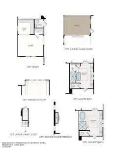 New construction Single-Family house 120 Morningdale Dr, Liberty Hill, TX 78642 plan Kennedy - image