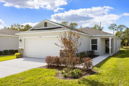 New construction Single-Family house 516 Carya Wy, Auburndale, FL 33823 - image