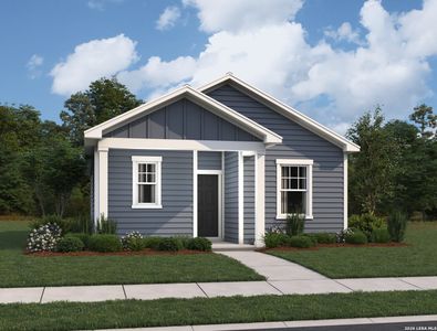 New construction Single-Family house 3019 Cattail Holw, San Antonio, TX 78222 plan Alps - image