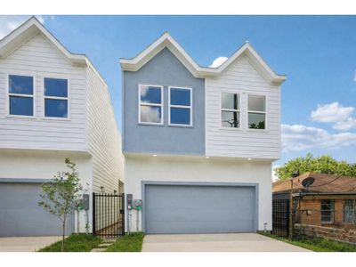 New construction Single-Family house 3514 Goodhope St, Unit F, Houston, TX 77021 - image