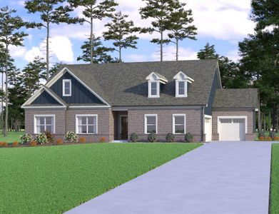 New construction Single-Family house 2518 Creekside Crossing, Monroe, GA 30656 Ellen- photo 0