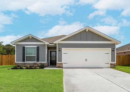 New construction Single-Family house 15793 Bayberry Trace Drive, Conroe, TX 77303 - photo 0