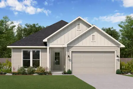 New construction Single-Family house 1219 Bronze Creek Bnd, Tomball, TX 77375 - image