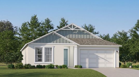 New construction Single-Family house 1373 Broward Dr, Zephyrhills, FL 33541 plan Augusta - image