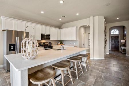 Rodeo Palms - The Lakes by Princeton Classic Homes in Manvel - photo 7 7