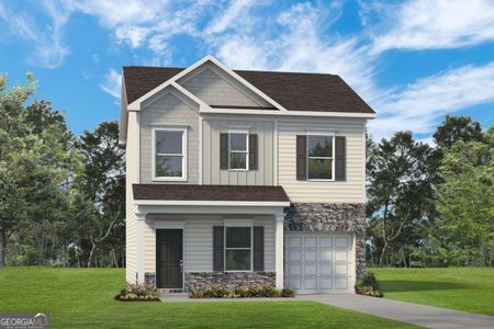 New construction Single-Family house 1001 Stonebridge Cir, Macon, GA 31211 - image