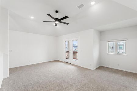 New construction Single-Family house 7236 Cherry Blossom Ln, Little Elm, TX 76227 Dewberry III- photo 25 25