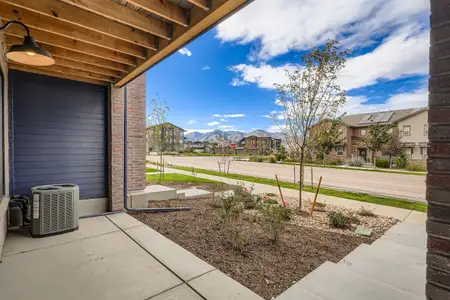 New construction Townhouse house 8406 Mount Ouray Rd, Littleton, CO 80125 plan Peak - image