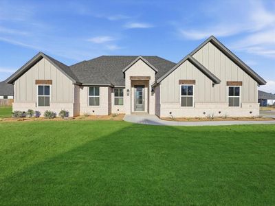 New construction Single-Family house 520 Calla Lily Wy, Tolar, TX 76476 - image
