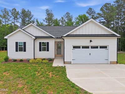 New construction Single-Family house 117 Nutbush Creek Ln, Norlina, NC 27563 - image