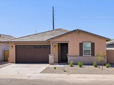 New construction Single-Family house 37399 W San Sisto Ave, Maricopa, AZ 85138 plan Arlo - image