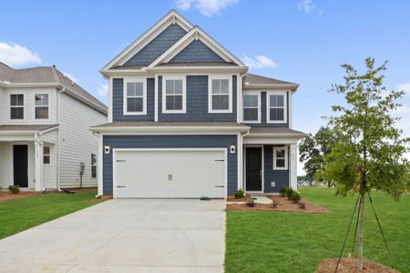 New construction Single-Family house 631 Sweetspire Trl, Seneca, SC 29678 plan Windermere - image