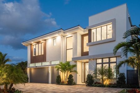 New construction Single-Family house 450 Ne Spanish Ct, Boca Raton, FL 33432 - image