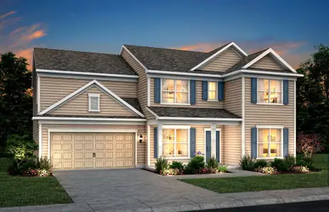 New construction Single-Family house Columbia, SC 29212 plan Woodward - image
