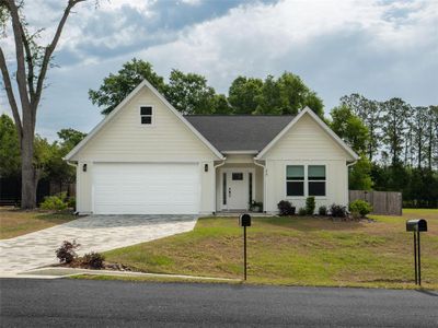 New construction Single-Family house 217 Sw 246Th Wy, Newberry, FL 32669 - image