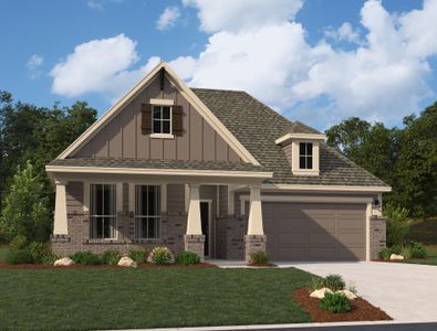 New construction Single-Family house 17507  Tulip Willow Way, Hockley, TX 77447 - photo 0