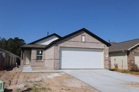 New construction Single-Family house 17210 Black Ash Court, New Caney, TX 77357 Primrose- photo 0