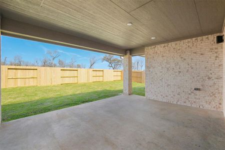 New construction Single-Family house 9715 Hunters Run Dr, Missouri City, TX 77459 5039- photo 32 32