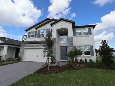 New construction Single-Family house 102 Northbank Ln, Spring Hill, FL 34609 plan Mira Lago - image