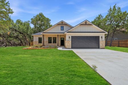 New construction Single-Family house 13 Country Place Dr, Wimberley, TX 78676 - image