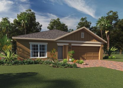 New construction Single-Family house 2064 Starflower Ln, Kissimmee, FL 34746 null- photo 2 2