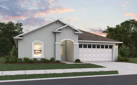 New construction Single-Family house Orlando, FL 32828 plan Mulberry - 19445 - image