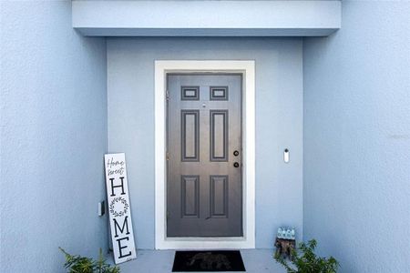 Entrance into home