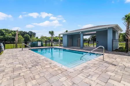 New construction Townhouse house 513 Zinfandel Dr, Daytona Beach, FL 32117 plan Pearson - End Unit - image
