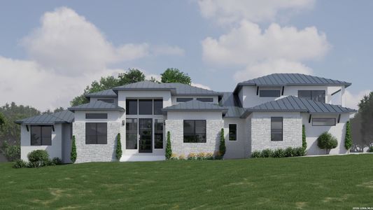 New construction Single-Family house 24318 Tres Arroyos, Boerne, TX 78006 - image