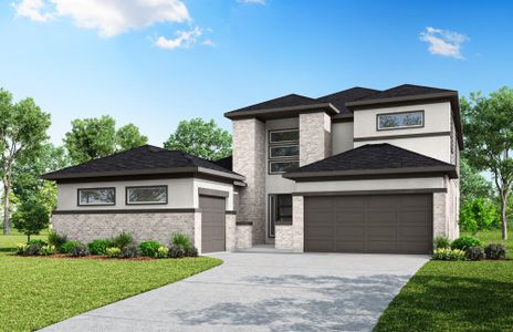 New construction Single-Family house 4423 Heather Crossing Wy, Fulshear, TX 77441 plan Siena - image
