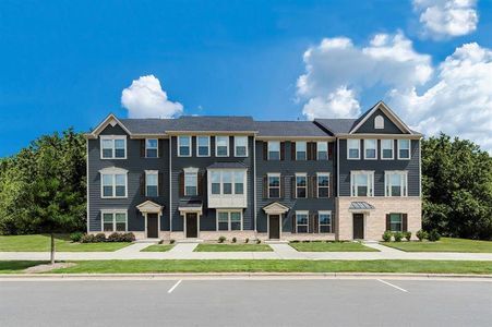 New construction Townhouse house 2192 Tupelo Grove Lane, Gastonia, NC 28054 - photo 0