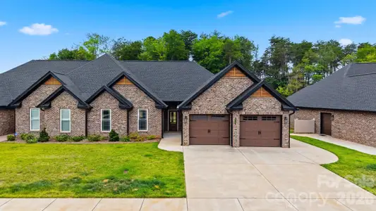 New construction Townhouse house 3342 48Th Ave Ne, Unit 6B, Hickory, NC 28601 - image