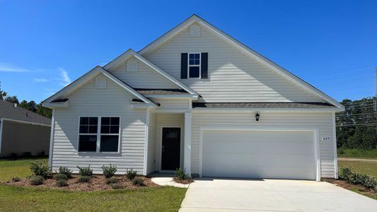 New construction Single-Family house 409 Glade Ct, Loris, SC 29569 plan DOVER-EXPRESS - image