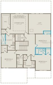 Floor Plan - Floor Two