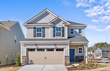 New construction Single-Family house 11501 Glasden Rd, Unit 518, Charlotte, NC 28278 - image