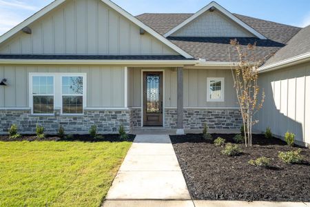 New construction Single-Family house 9437 Bluestem Lane, Dish, TX 76247 - photo 3 3