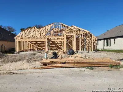 New construction Single-Family house 404 Winslow Run, Cibolo, TX 78108 - photo 0