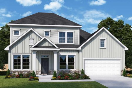 New construction Single-Family house 831 Drivers Cir, Columbia, TN 38401 plan The Meadows - image
