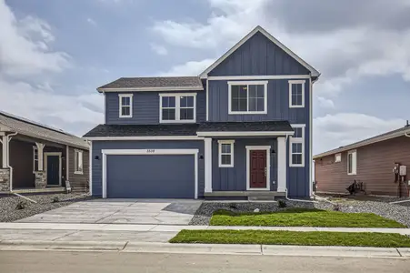 New construction Single-Family house 1842 Baltusrol Dr, Fort Collins, CO 80524 plan Antero - image